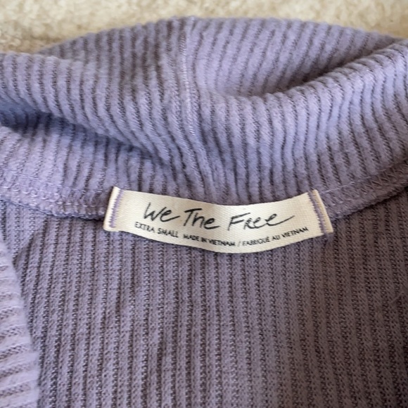 Snowbunny Sweater in Purple Smoke
Free People XS - Picture 13 of 15